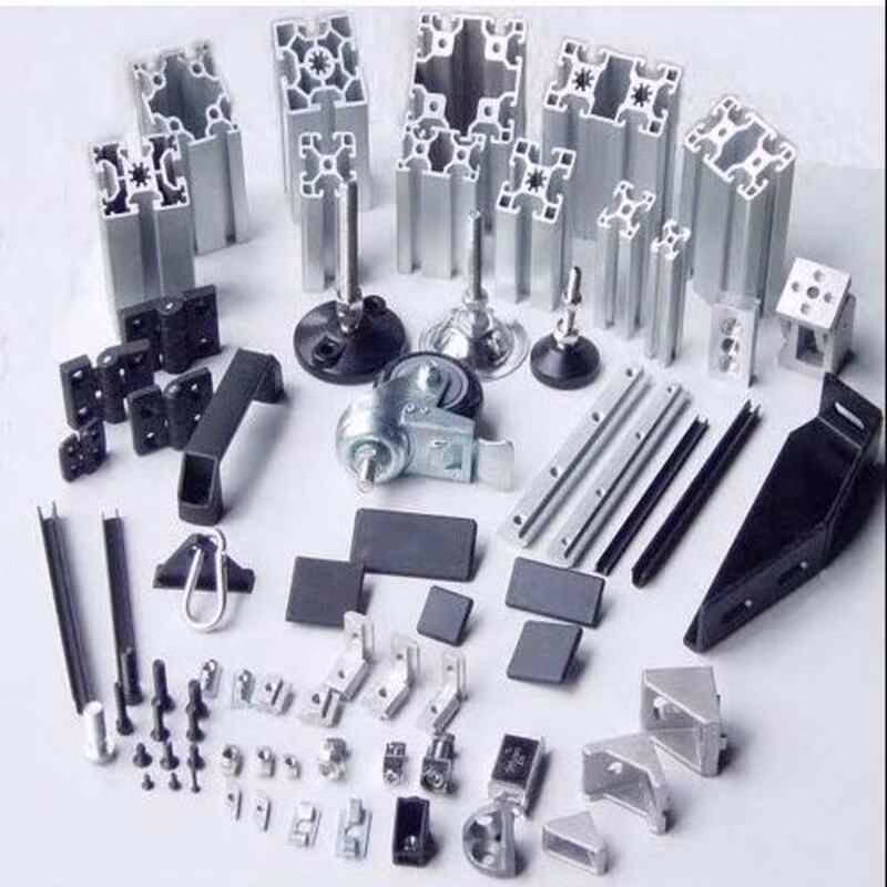 Aluminum-Profile-Accessories-conmart Aluminum Profile Accessories - Structural Steel at Conmaret