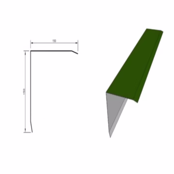 Corner Flashing - Finishing Materials at Conmaret