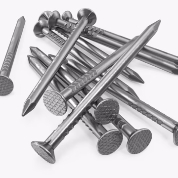Steel Nails - Finishing Materials at Conmaret