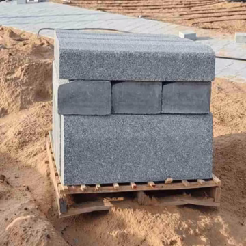 curb stone on construction site - Finishing Materials at Conmaret