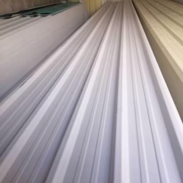 Ega Gray Color - Roofing Metal Sheets at Conmaret