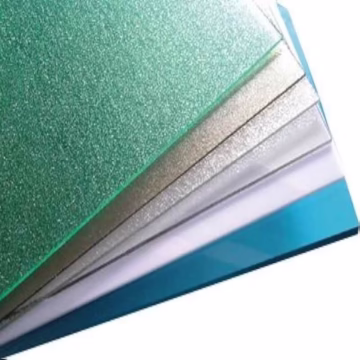 polycarbonate sheet - Finishing Materials at Conmaret