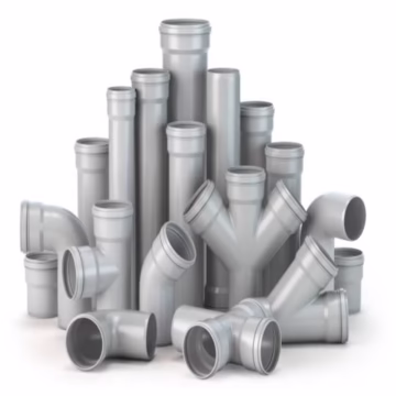 pvc and upvc pipe and fitting - Finishing Materials at Conmaret