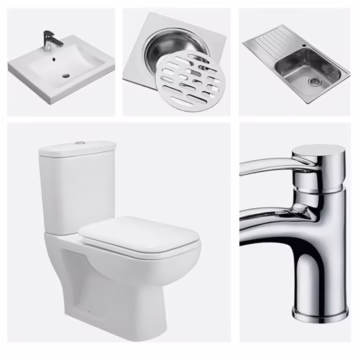sanitary wares fittings - Finishing Materials at Conmaret