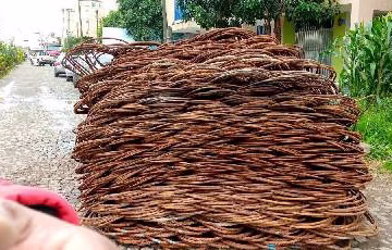 የቱርክ ፌሮ ብረት - Reinforcement Bars at Conmaret