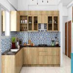 Wardrobe design for kitchen - Finishing Materials at Conmaret