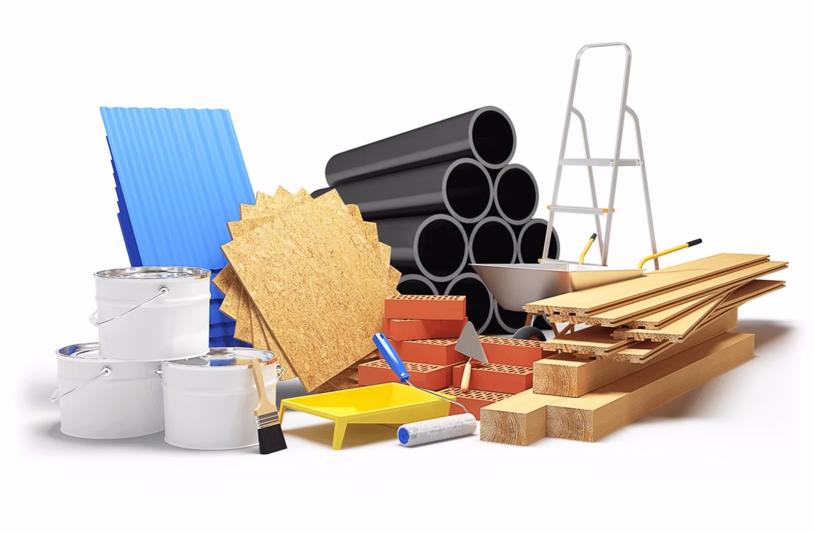 Construction materials available through Conmaret
