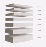 magnisium oxide board - ceiliing at Conmaret