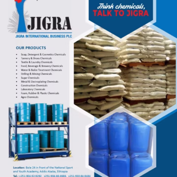 JIGRA INTERNATIONAL BUSINESS PLC - Cement at Conmaret