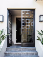 Security Door - Doors at Conmaret