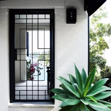 Security Door - Doors at Conmaret