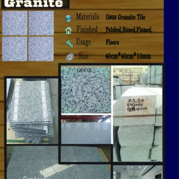 Granite - Concrete at Conmaret