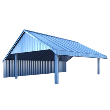 pngtree corrugated iron sheet canopy frame aluminum faca image 12271096