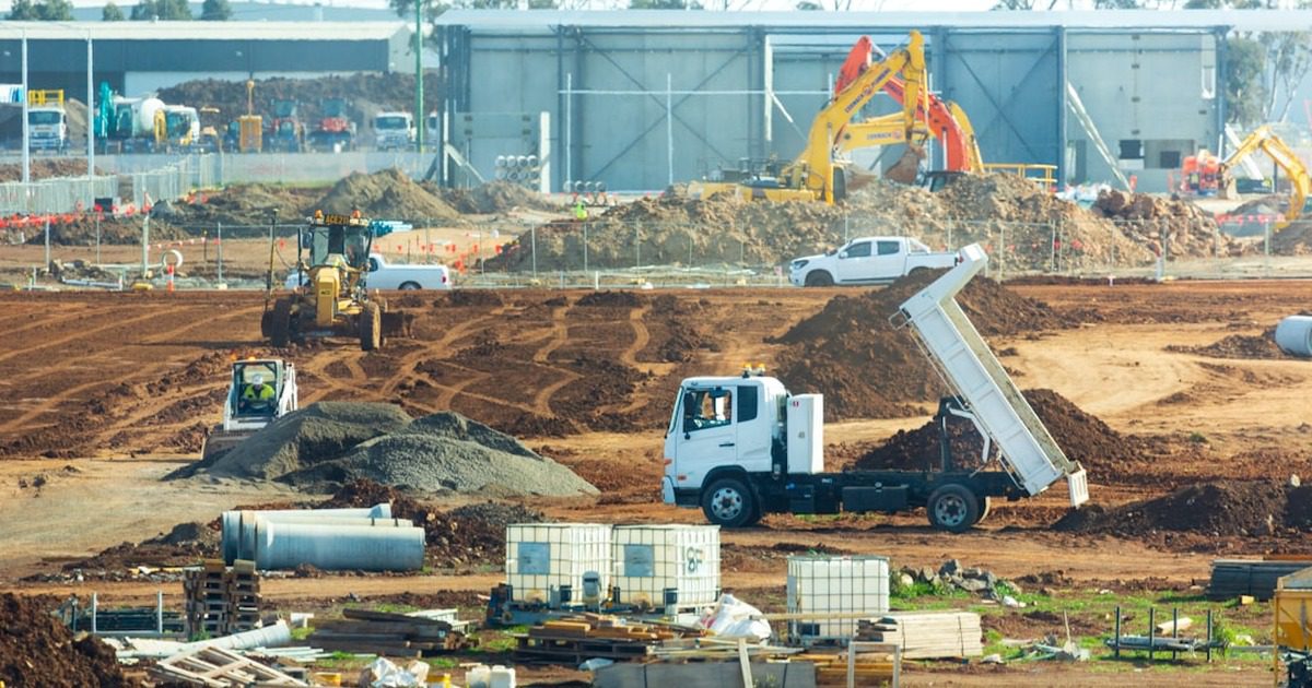 Funny construction mistake illustration