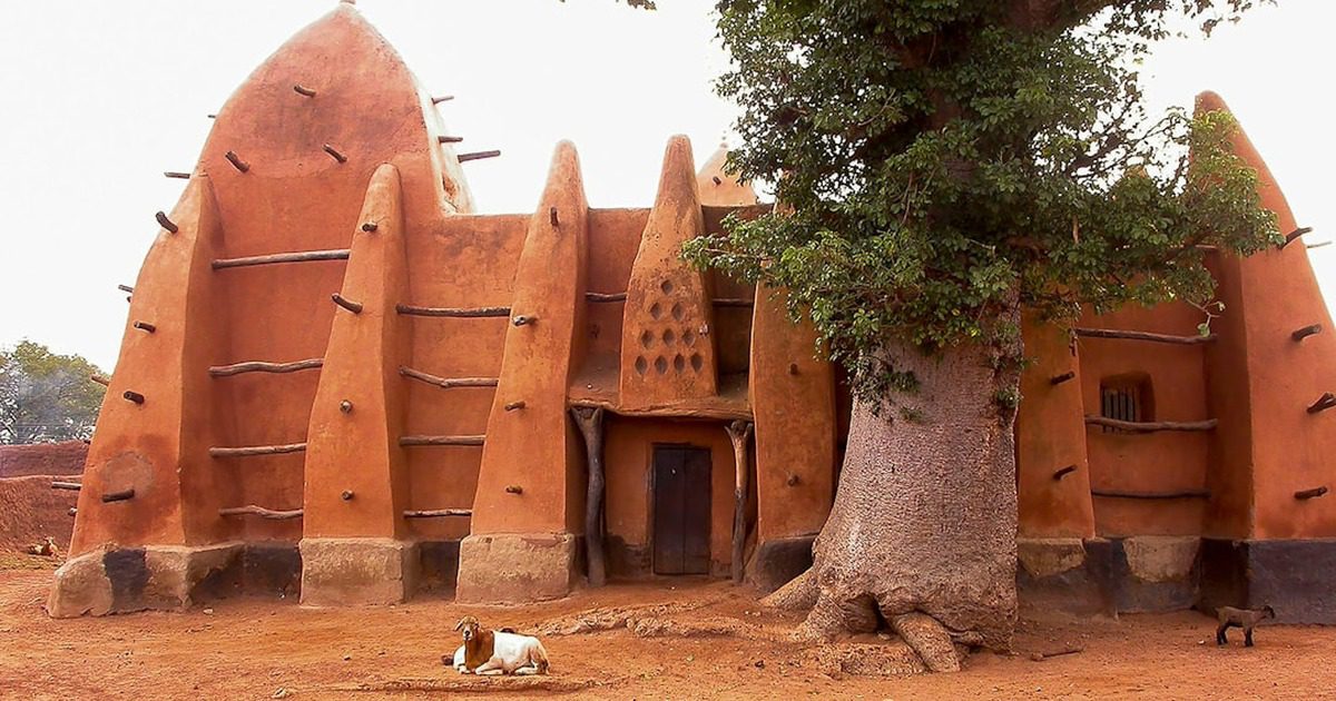 The rock-hewn churches of Lalibela showcasing ancient Ethiopian architecture