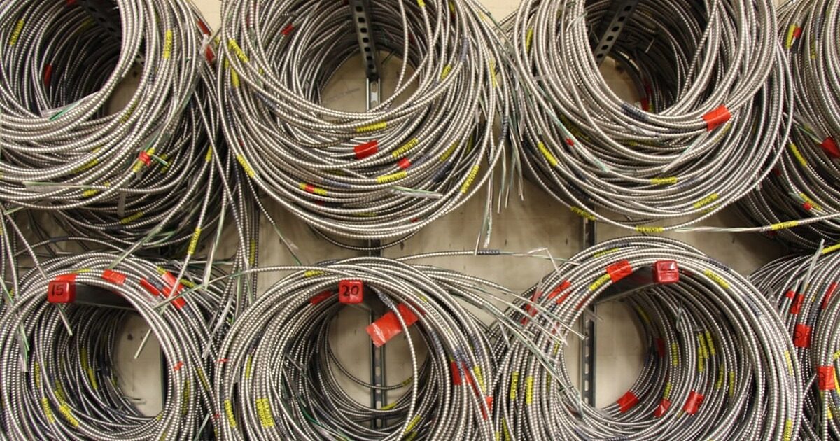 Blue Nile cable price list