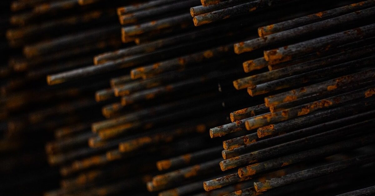 How to calculate rebar needed for a slab