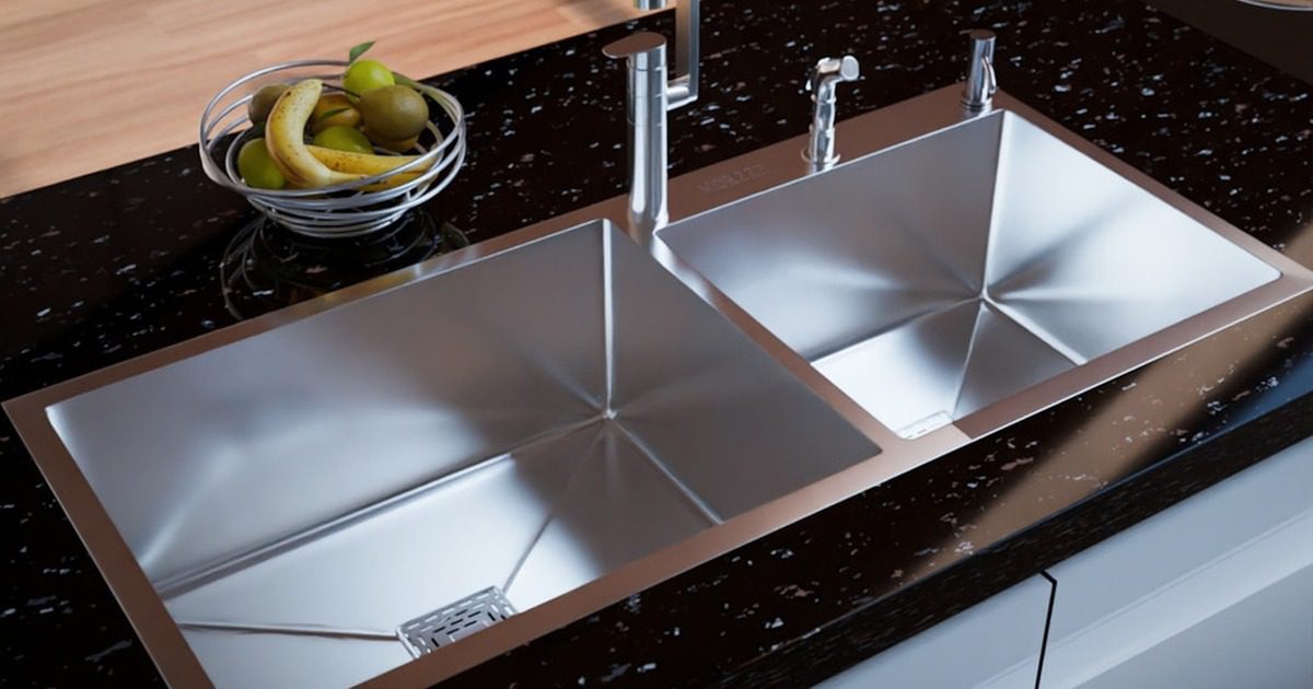 Kitchen sink and sanitary material price