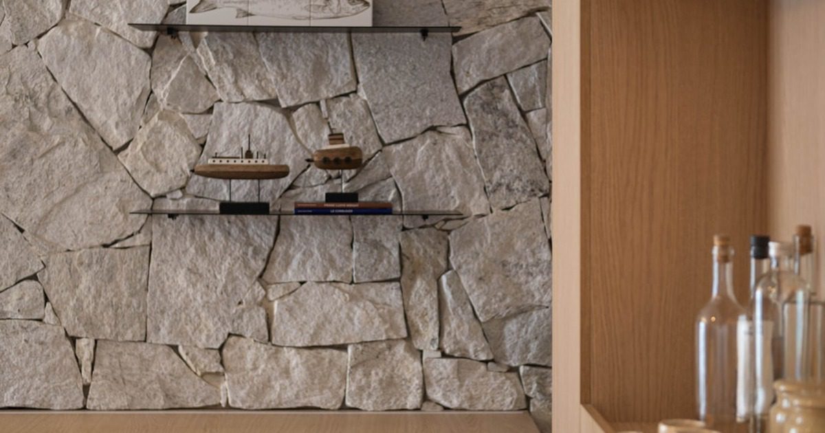 Various types of natural stones for luxury home decoration