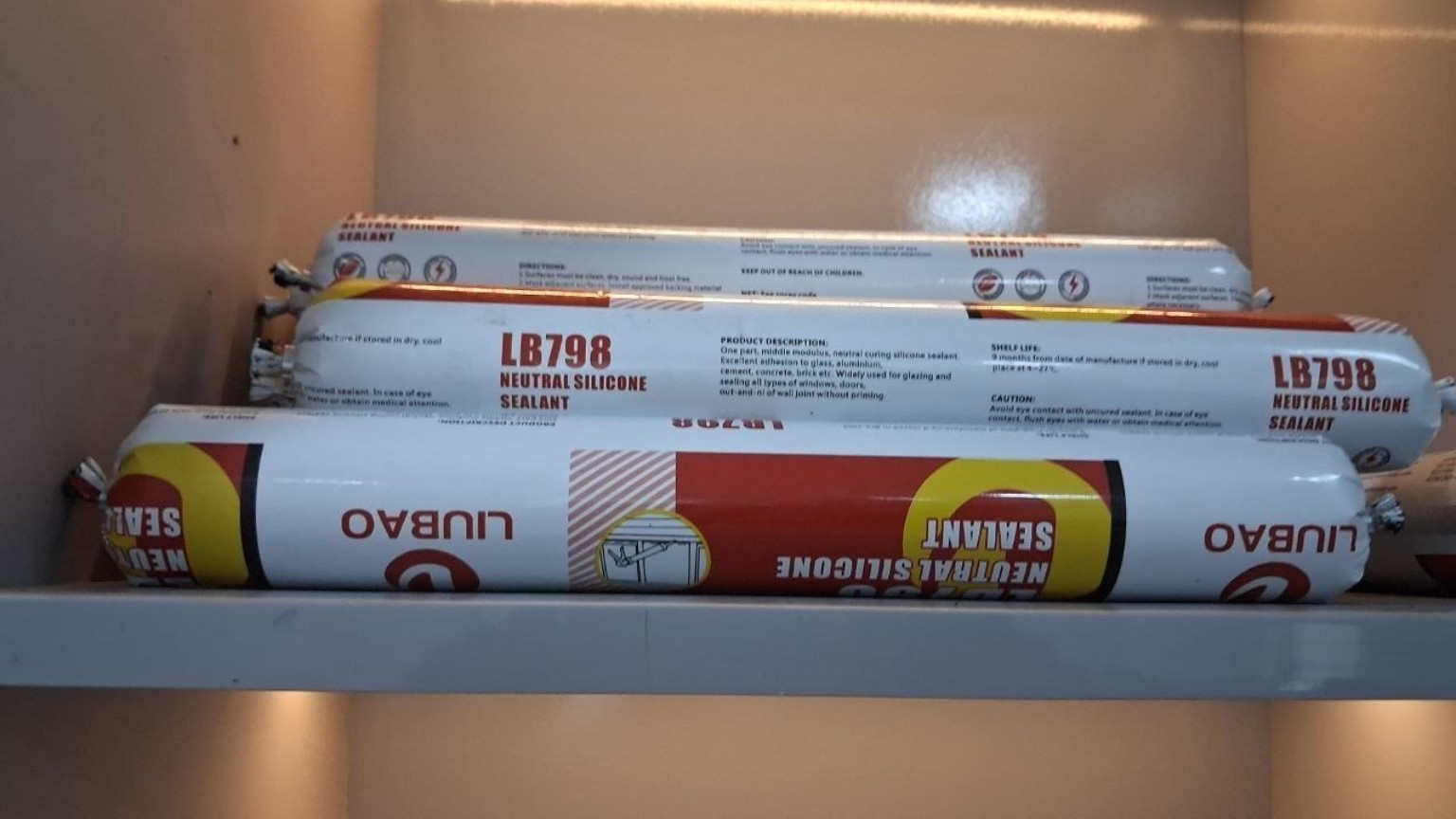 LB798 LIUBAO silicone sealant packs