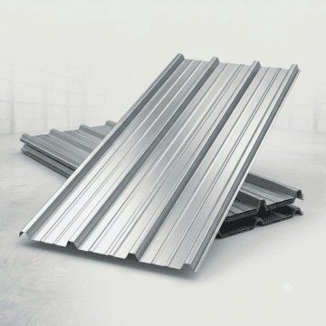 Galvanized Trapezoidal / Box Profile Roofing & Cladding Sheet