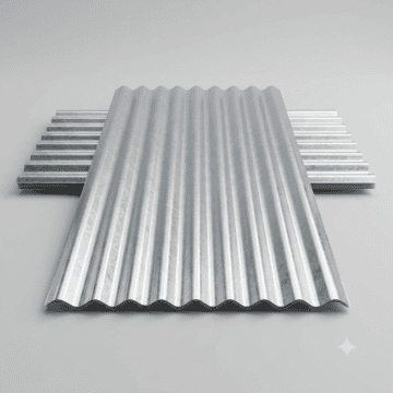 Galvanized Wavy Corrugated Roofing & Cladding Sheet