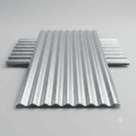 Galvanized Wavy Corrugated Roofing & Cladding Sheet